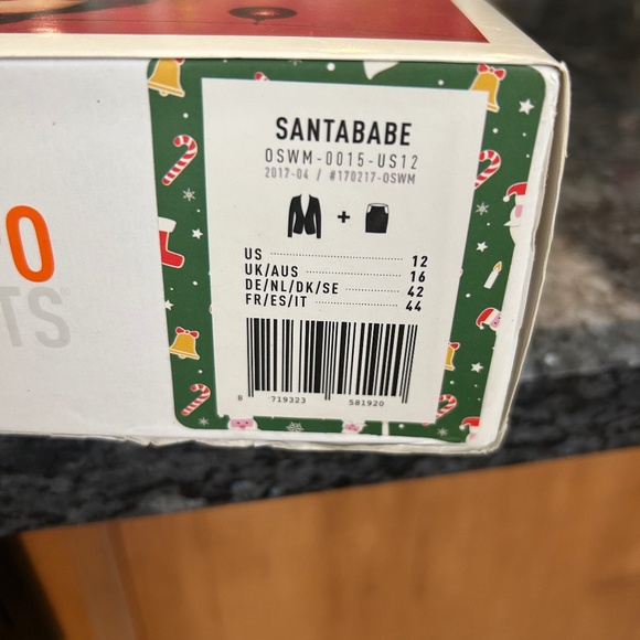 NIB Oppo SantaBabe Suit size 12 - Picture 2 of 2